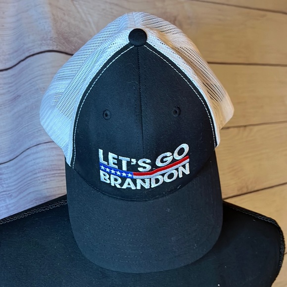 LETS GO BRANDON hat - Picture 1 of 2